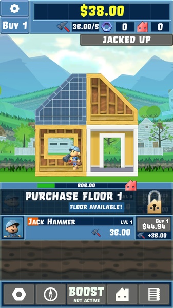 Idle Property Tycoon - Preview 1