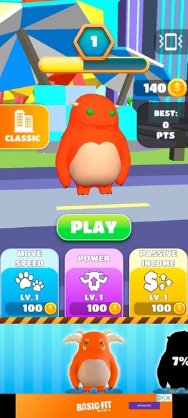 Grow your Monster - Preview 1