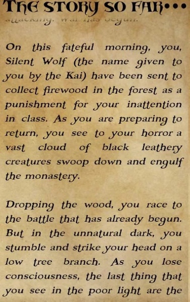 Lone Wolf Saga - Preview 4