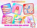 Super Nail Salon: Fun Games screenshot 2