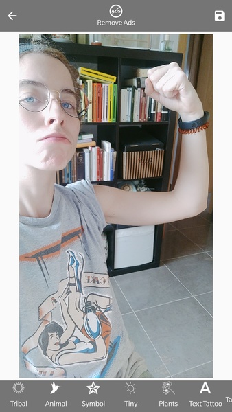 Photo Tattoo Simulator - Preview 1