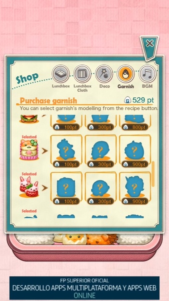 Lunch Box Games: DIY Lunchbox Game for Android - Download