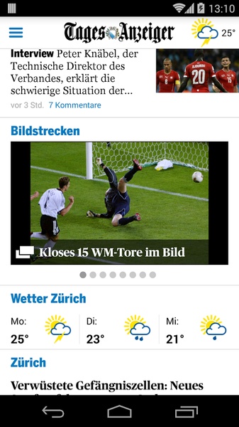 Tages-Anzeiger - Preview 3