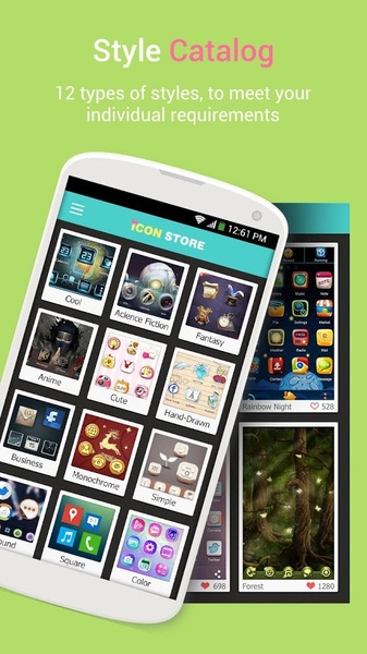 Icon Store - Preview 2