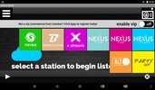 Nexus Radio screenshot 1