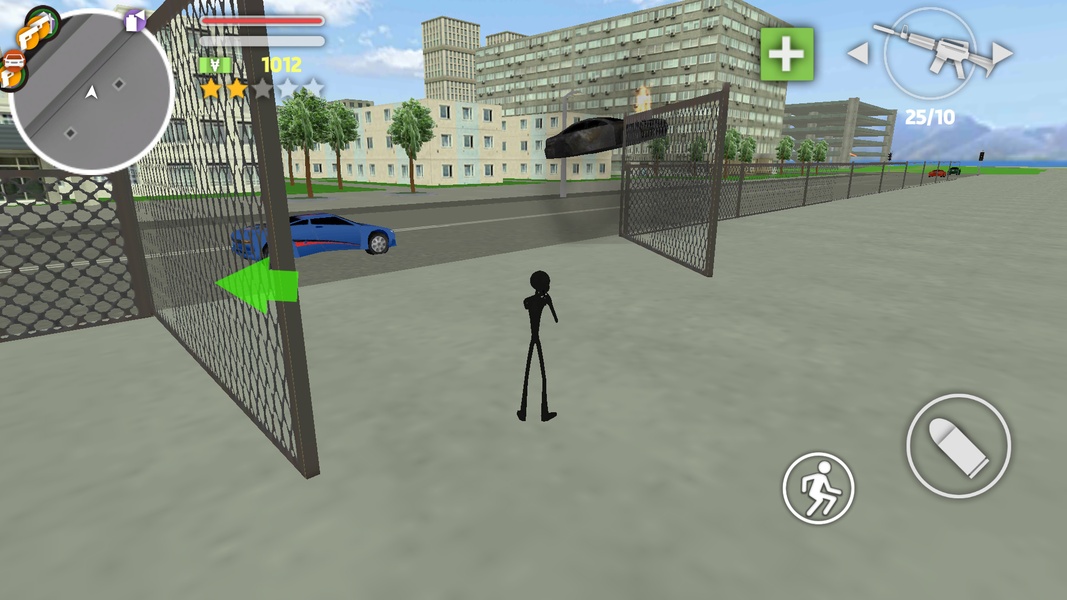 Grand Stickman Auto V - Preview 5