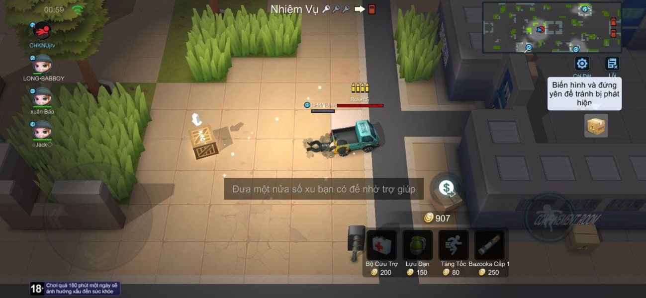 Hunt and Hide - Preview 7