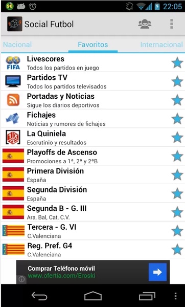 Social Futbol - Resultados - Preview 2