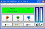 Voice Mail Compressor screenshot 3
