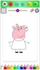 Coloring Book For Pepa Funny Pig screenshot 3