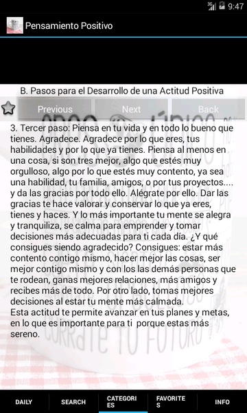Pensamiento Positivo - Preview 9