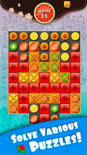 Wonder Fruits: Match 3 Puzzle Game - Preview 17