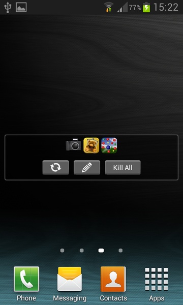 Application Icon Killer Widget - Preview 4