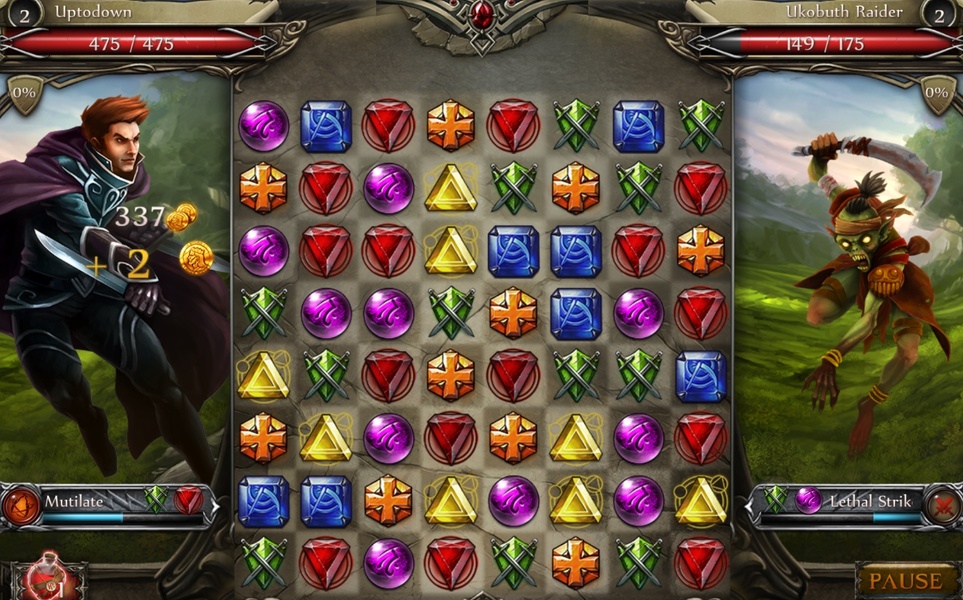 Jewel Fight: Heroes of Legend - Preview 2