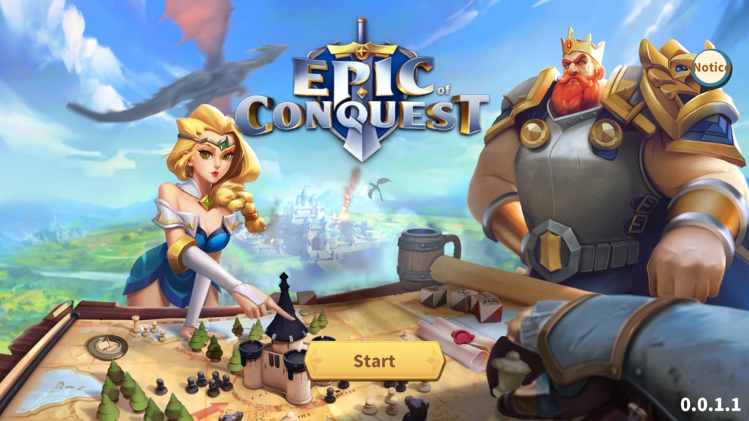 Epic of Conquest - Preview 1