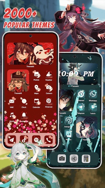 Color Phone Launcher - Preview 11