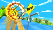 Bike Stunt Race 3D screenshot 1