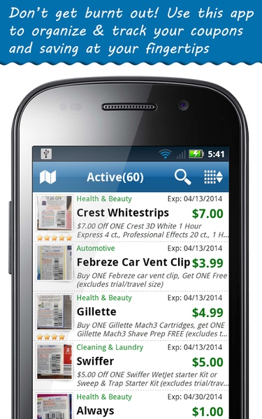 Coupon Keeper - Preview 9