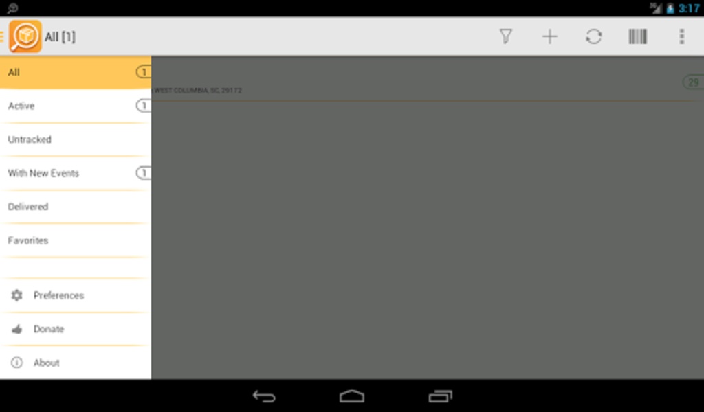 TrackChecker Mobile - Preview 10
