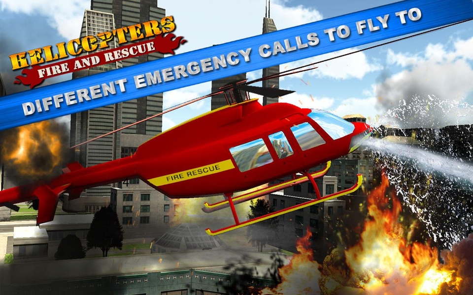 Helicopter Fire Rescue Simulator - Preview 4