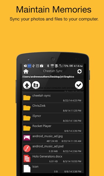 Cheetah Sync - Preview 5
