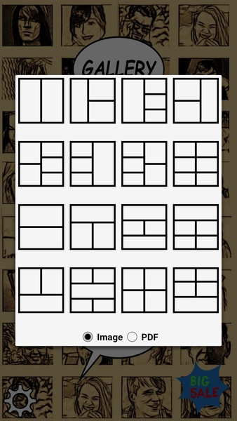 Comica: comics and cartoon maker - Preview 2