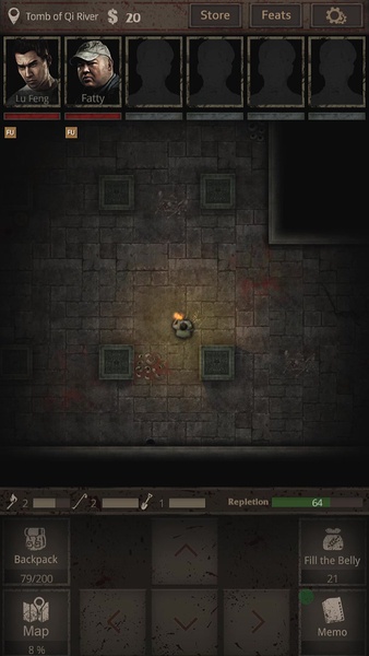 Tomb Survivor - Preview 3