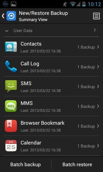 GO Backup - Preview 5