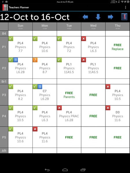 Teachers Planner - Preview 6