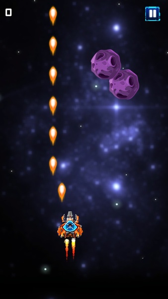 Galaxy Force Space Invasion - Preview 4