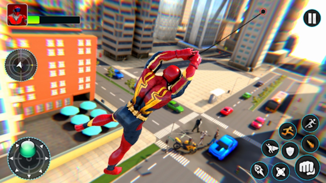 Flying Robot Hero - Preview 3
