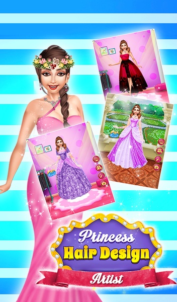 Princess Hair Design Artist - Preview 5