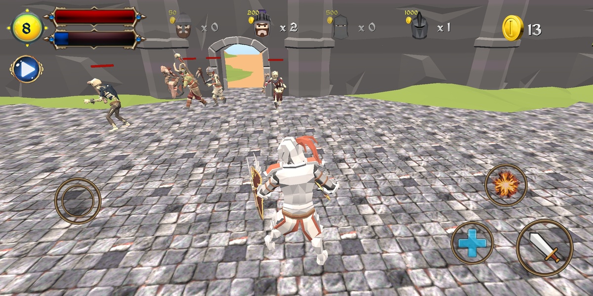 Castle Defense Knight Fight - Preview 4