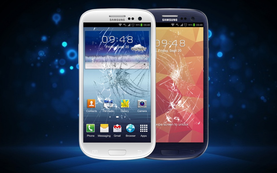 Cracked Phone Screen Prank - Preview 3