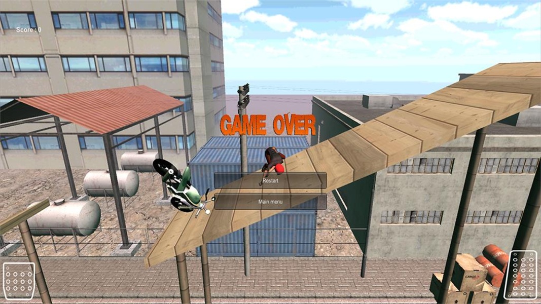 Motorbike Stuntman - Preview 1