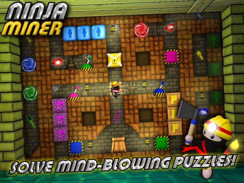 Ninja Miner - Preview 7