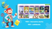 Monkey Stories:Books & Reading screenshot 7