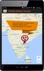 Mobile Address Tracker screenshot 1