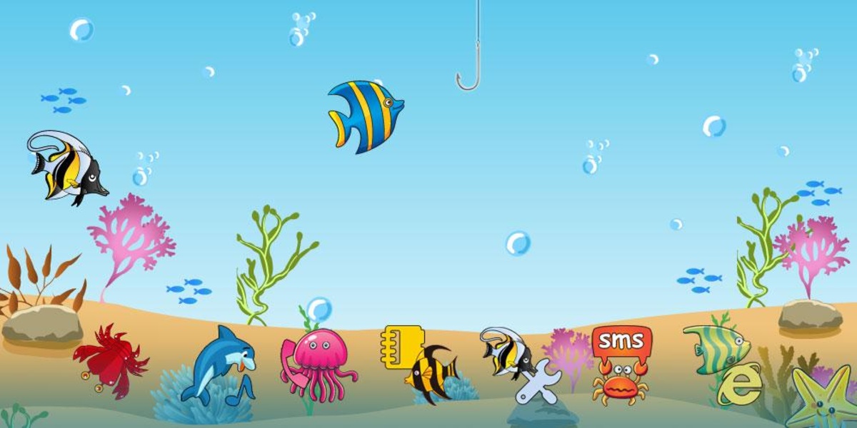 Comic Fish - Preview 4