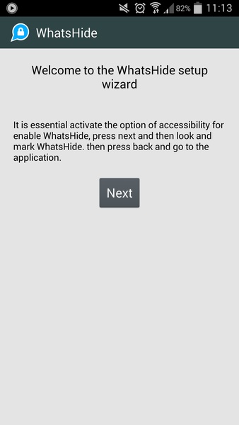WhatsHide - Preview 3