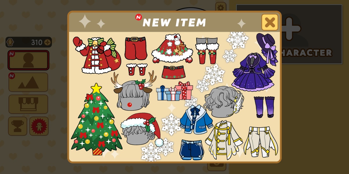 Character Maker - Preview 3
