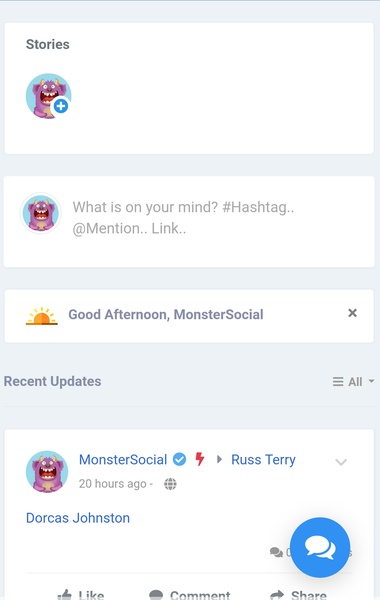 MonsterSocial - Preview 4