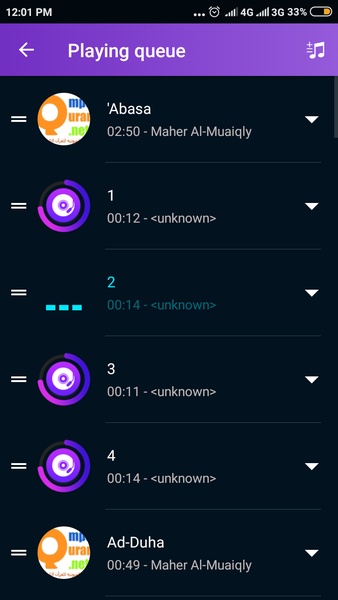 Mp3 Player - Music Player - Preview 1