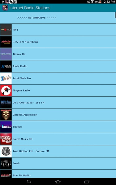 Internet Radio Stations - Preview 10