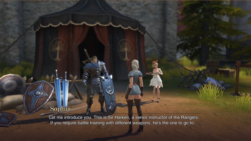 Rangers of Oblivion - Preview 1