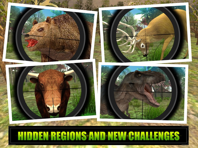 Jungle Safari Animal Hunter 3D - Preview 4
