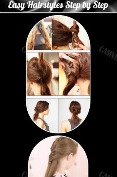 Easy Hairstyles Step by Step - Preview 7