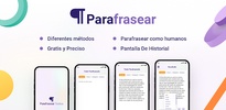 Parafrasear Textos screenshot 4