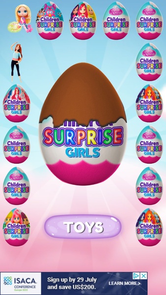 Surprise Eggs Girls - Preview 8