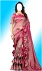 Fashion Womens Ruffle Saree screenshot 6